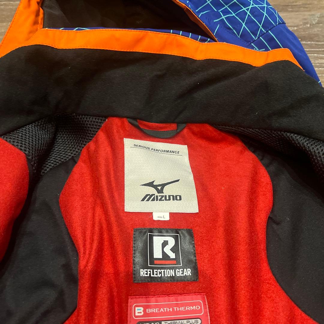 ミズノ MIZUNO スキーウェア 上下セット デモモデル 中古　サイズL M