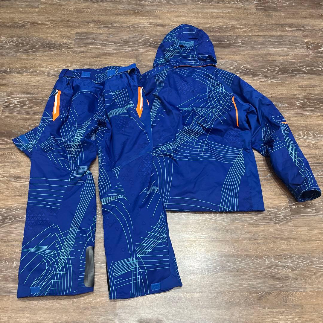 ミズノ MIZUNO スキーウェア 上下セット デモモデル 中古　サイズL M