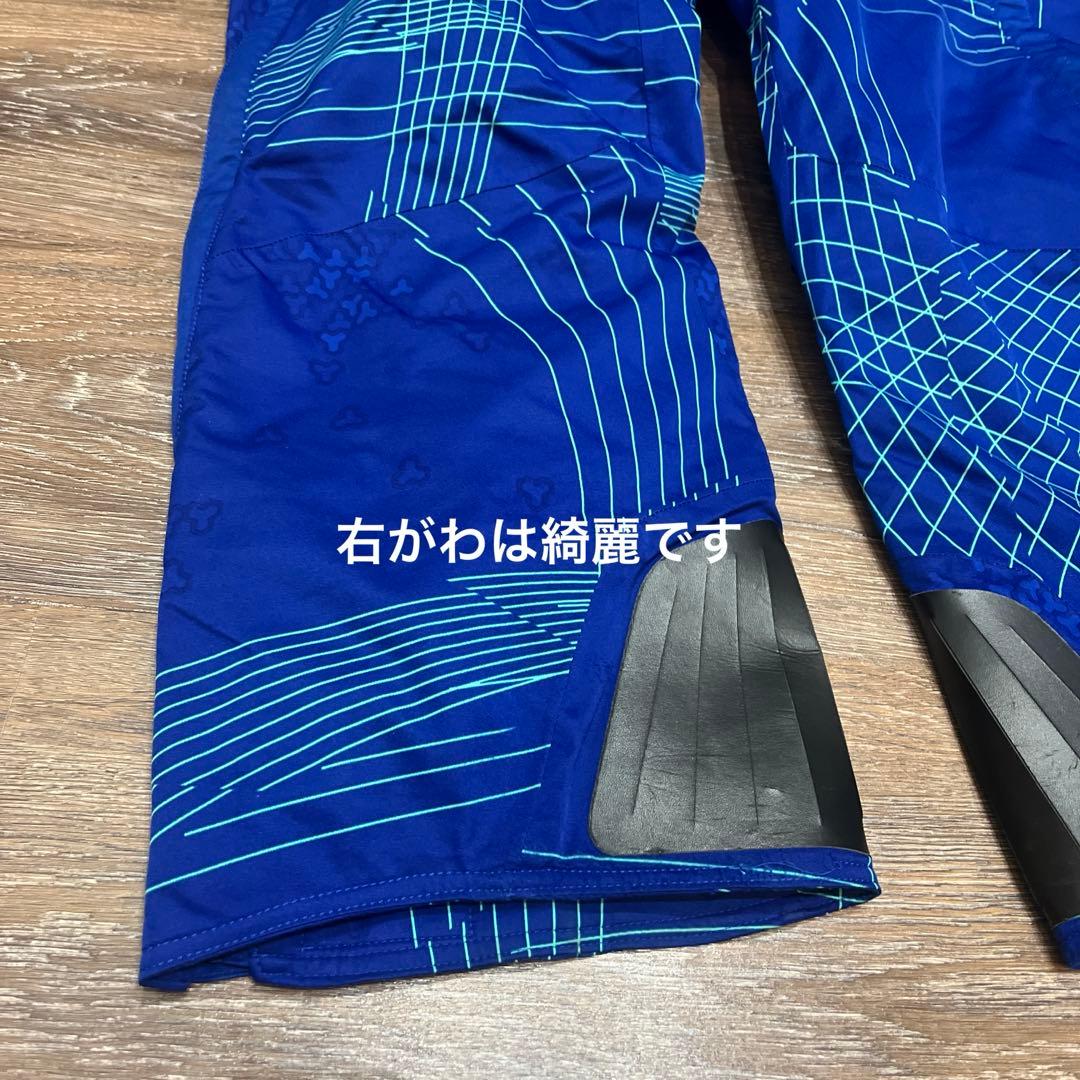 ミズノ MIZUNO スキーウェア 上下セット デモモデル 中古　サイズL M
