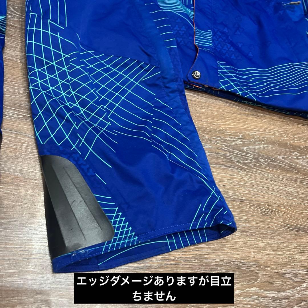 ミズノ MIZUNO スキーウェア 上下セット デモモデル 中古　サイズL M