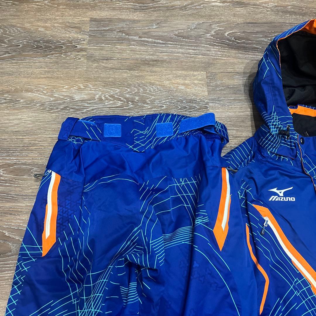 ミズノ MIZUNO スキーウェア 上下セット デモモデル 中古　サイズL M