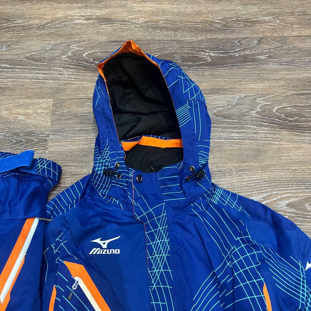 ミズノ MIZUNO スキーウェア 上下セット デモモデル 中古　サイズL M