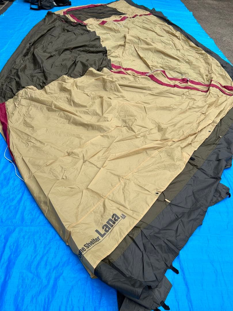 【美品】オガワ ドームシェルター ラナ