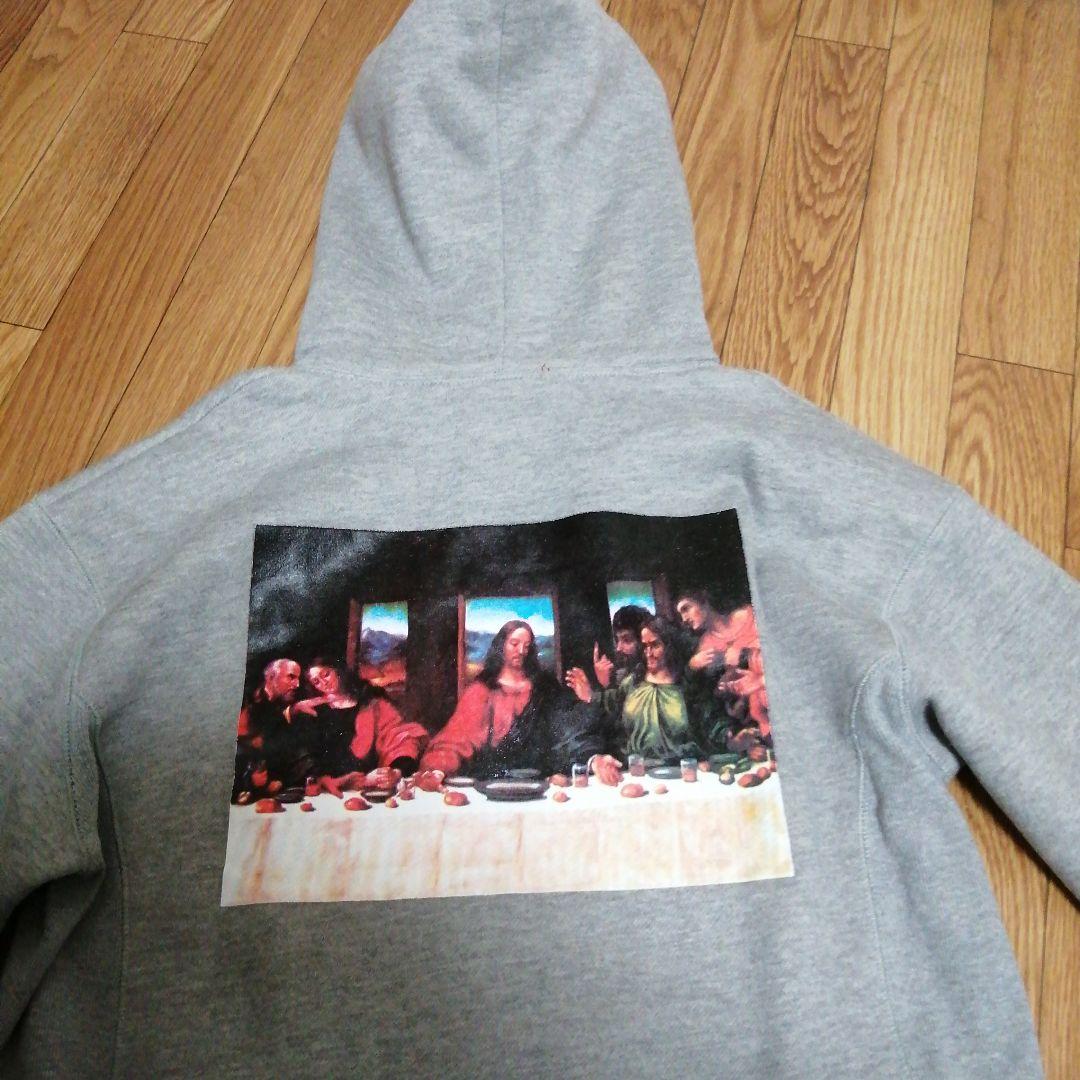 Supreme 【最後の晩餐】バックプリントフーディー - メルカリ