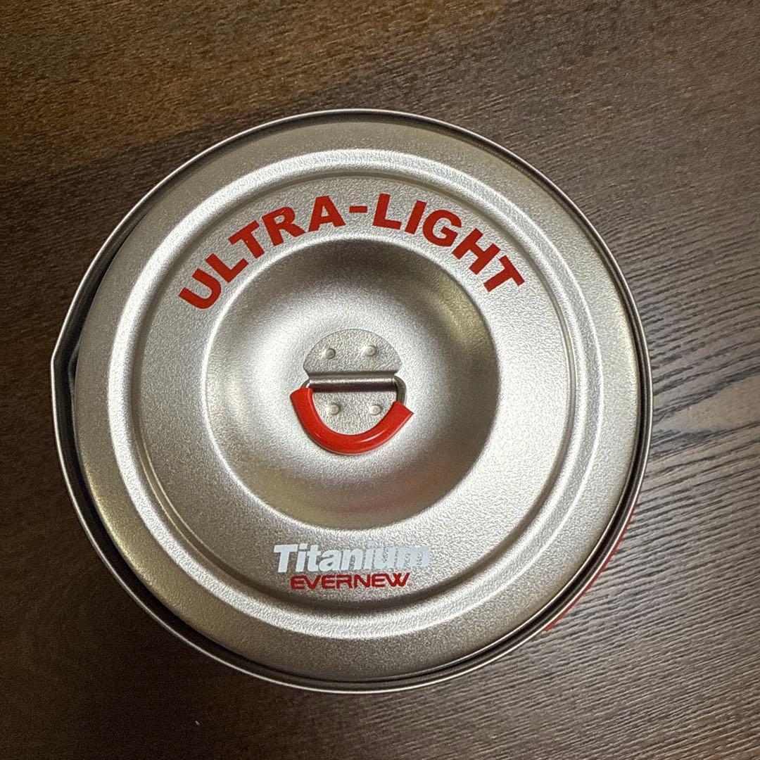 エバニュー Evernew チタンウルトラライトクッカー2 0.9L