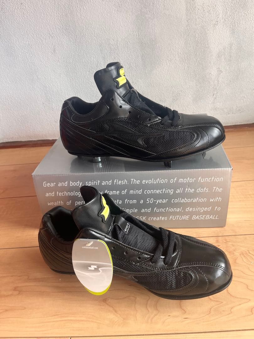 SSK 野球スパイク スーパーナインMG2 26.5cm 新品未使用