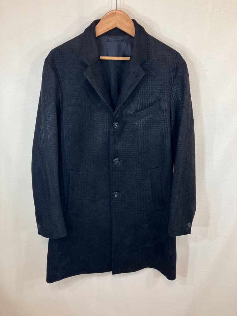 ニコルクラブフォーメン 【22年モデル】スウェード調アラカルトコート 48 L