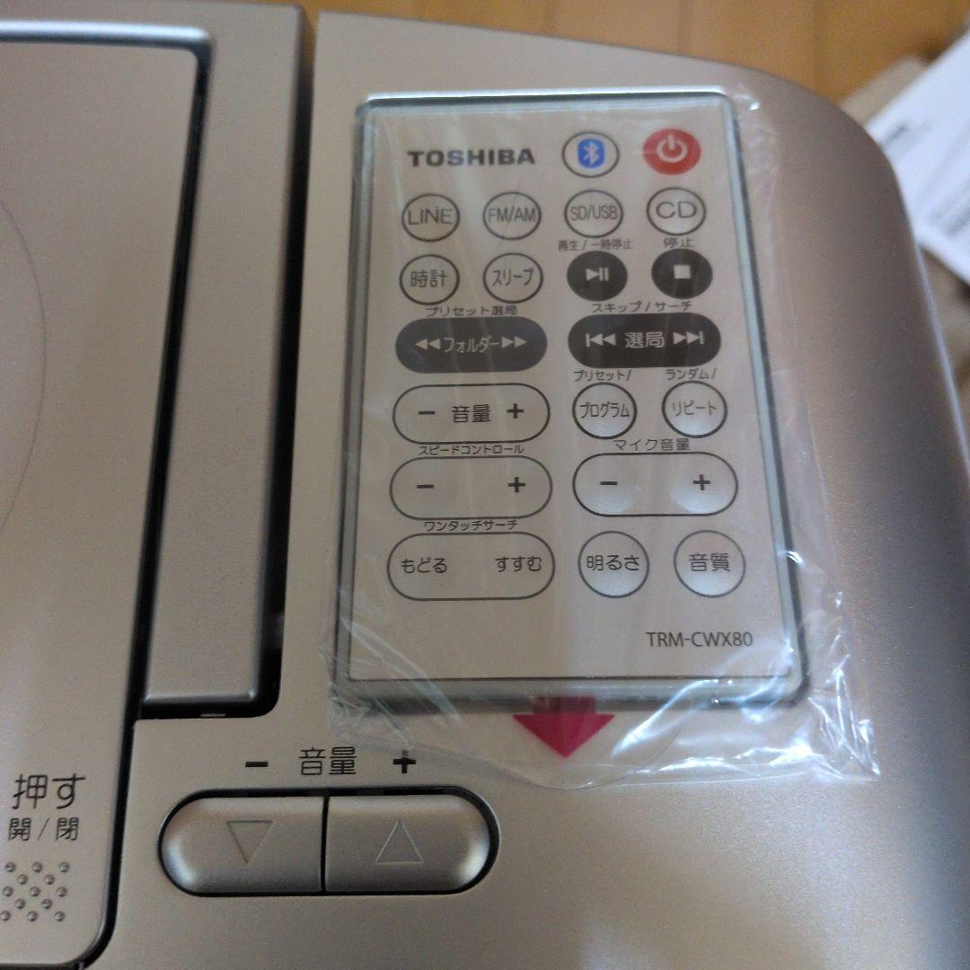 TOSHIBA　SD/USB/CDラジオ　TY-CWX80