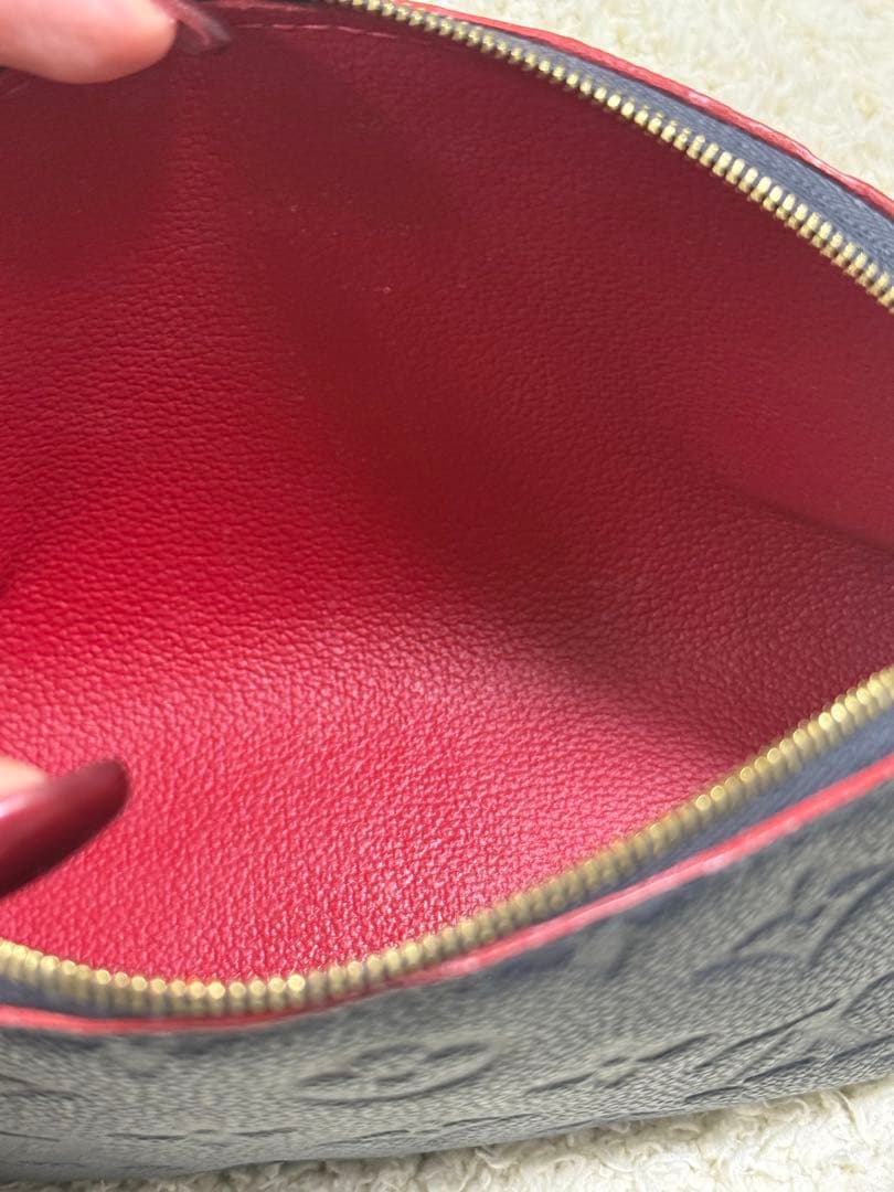 ルイヴィトン モノグラム アンプラント ポーチ マリーヌLOUISVUITTON