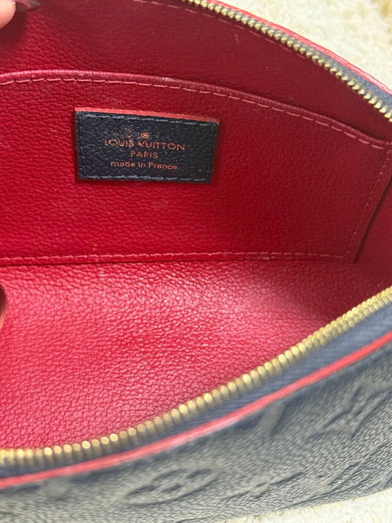 ルイヴィトン モノグラム アンプラント ポーチ マリーヌLOUISVUITTON