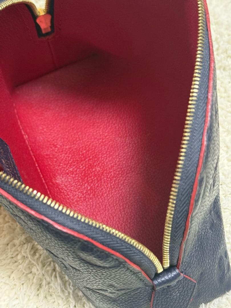 ルイヴィトン モノグラム アンプラント ポーチ マリーヌLOUISVUITTON