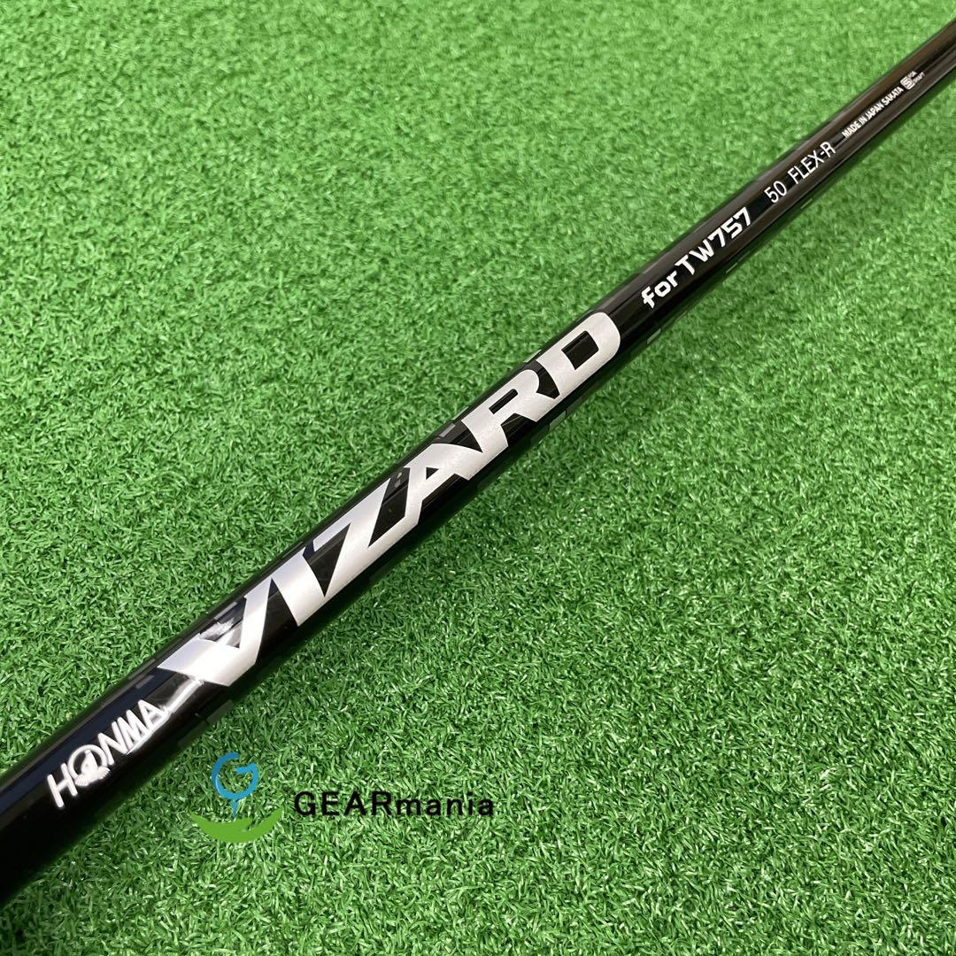 25.ツアーワールド TW757 フェアウェイウッド5番 ヴィザードTW757R