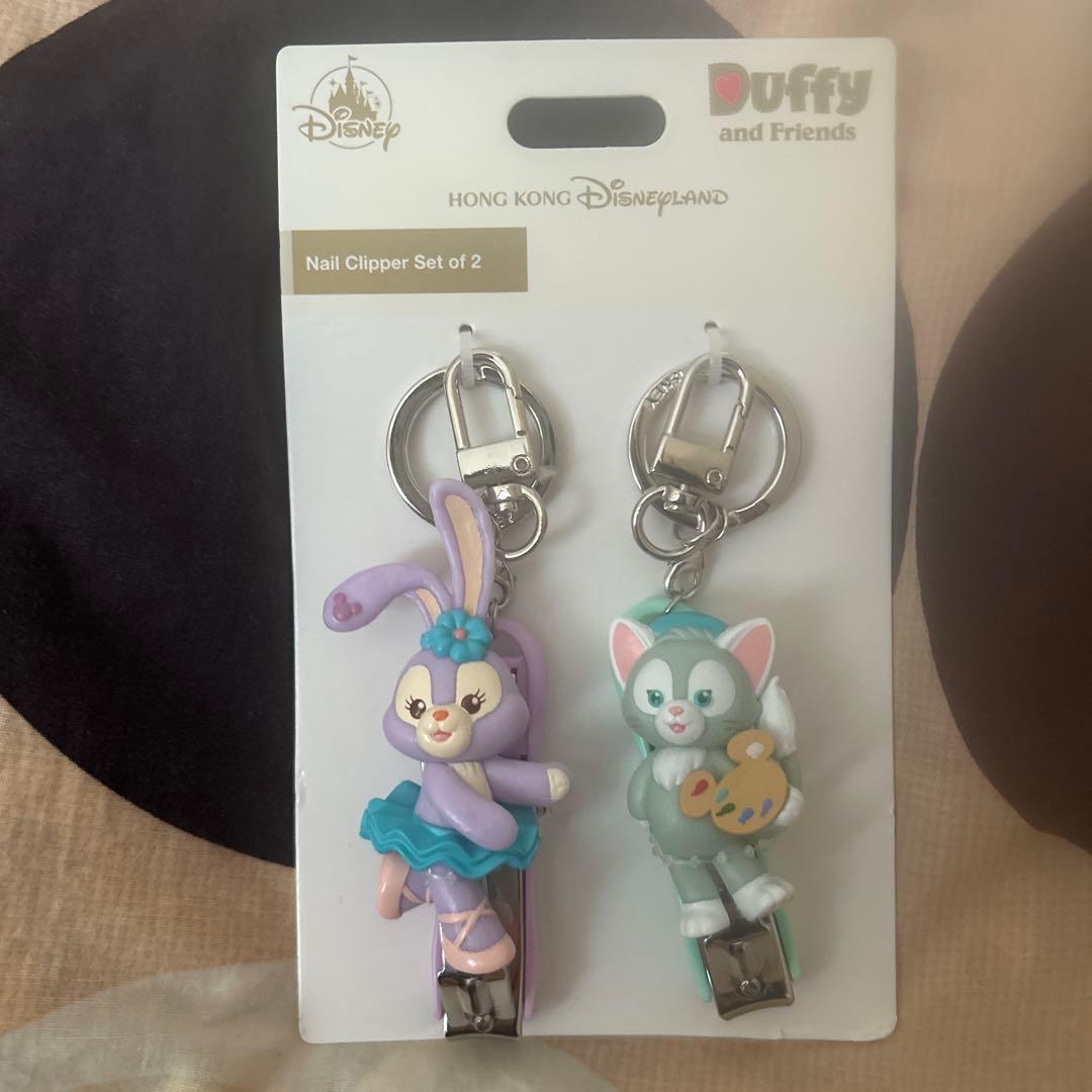 爪切り ステラルー ジェラトーニ ディズニー キーホルダー 香港