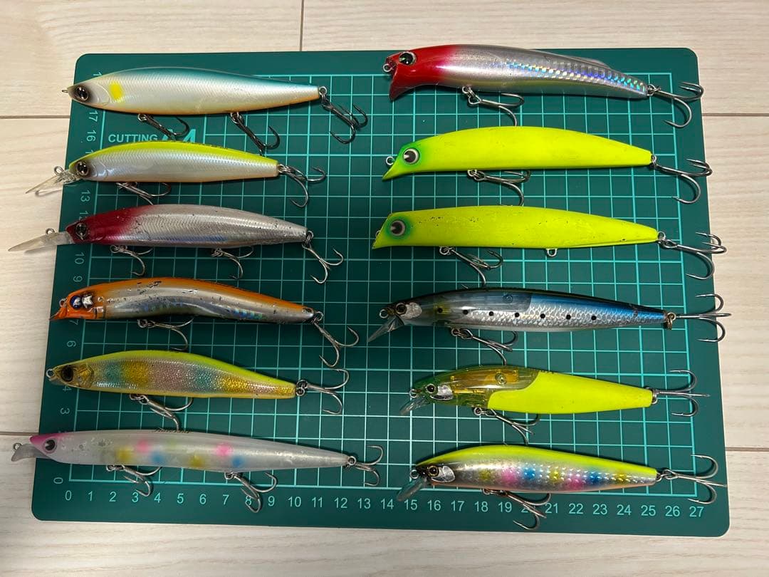 【バラ売り不可】シーバスルアー　12点