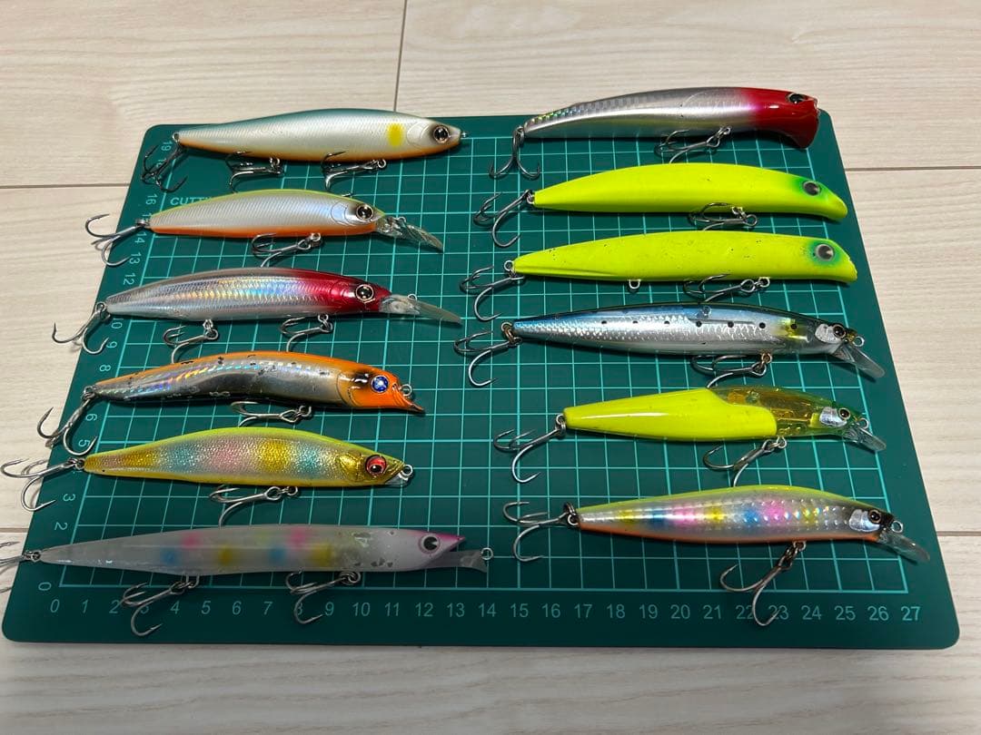 【バラ売り不可】シーバスルアー　12点