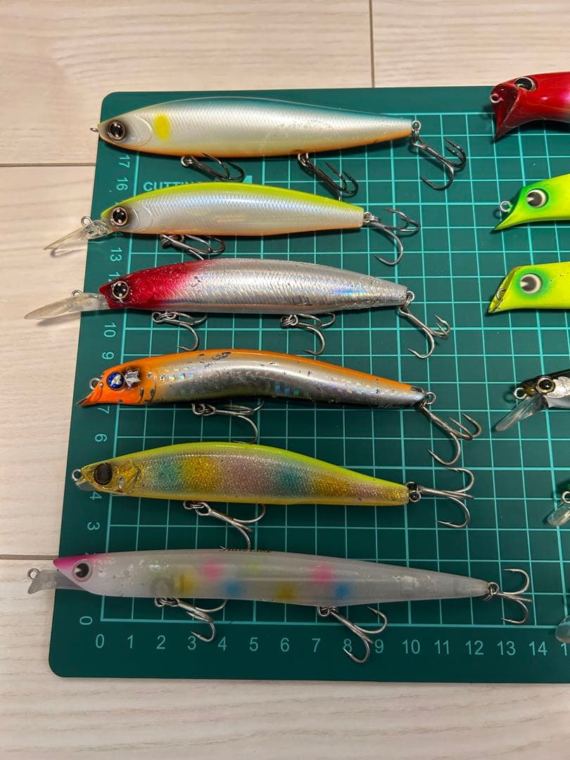 【バラ売り不可】シーバスルアー　12点