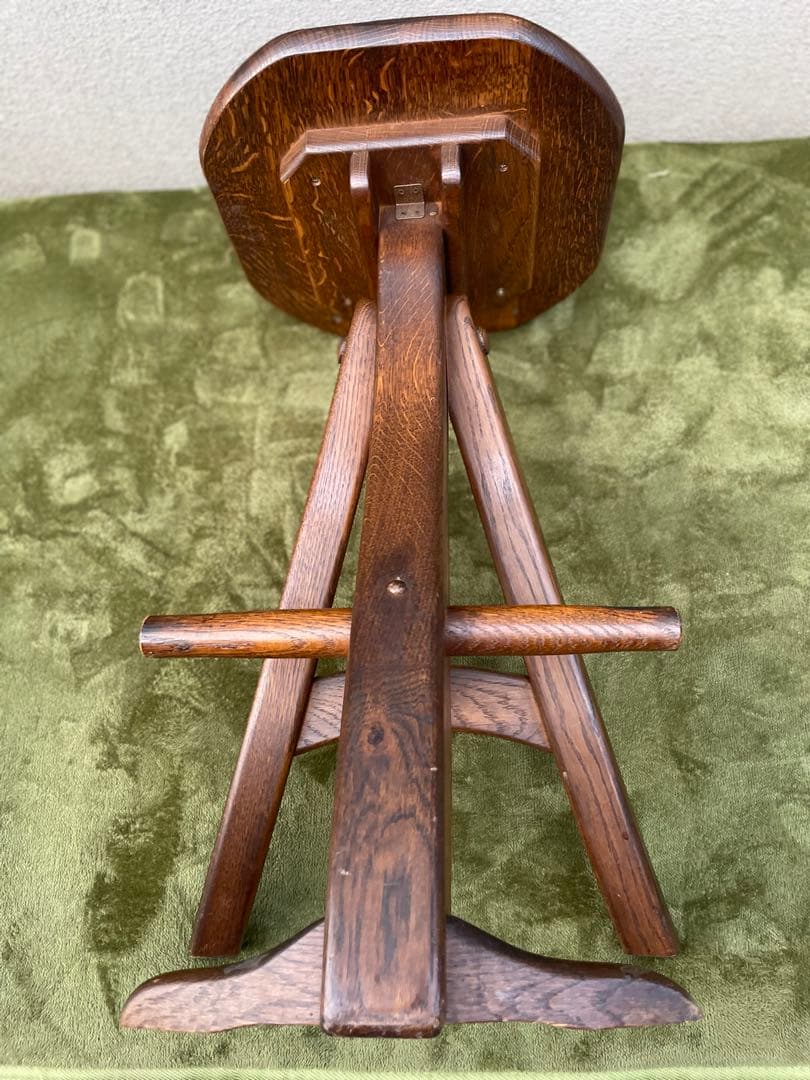 オランダ カウンターチェア オーク無垢材 | 激安通販のイーサプライ