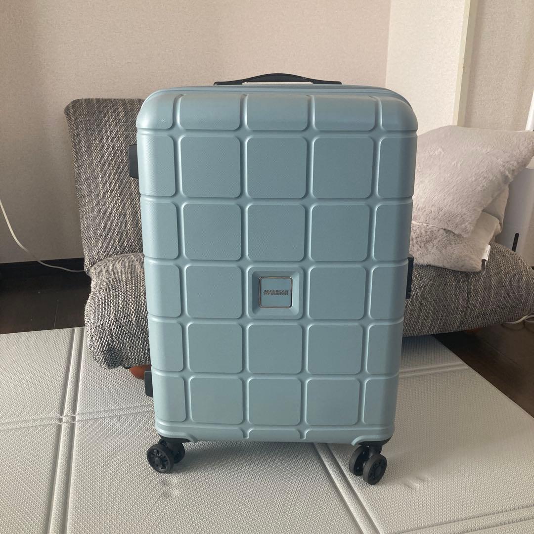 アメリカンツーリスター　スーツケース　Hundo　スピナー68 拡張付　Mサイズ