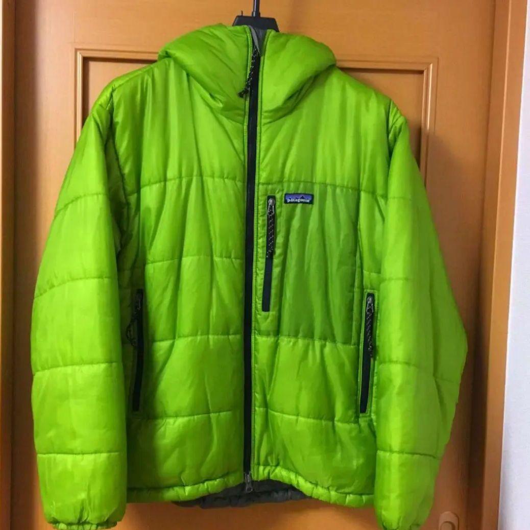 美品 patagonia パタゴニア 2002 ダスパーカ ゲッコーグリーン - メルカリ
