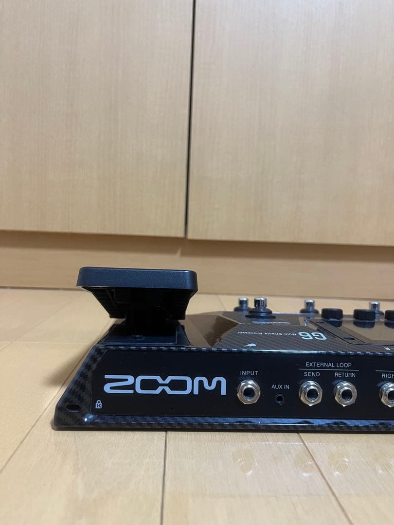 ZOOM G6 マルチエフェクター 本体 + ACアダプター