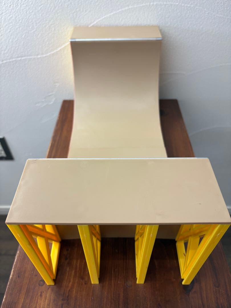 指スケ　Tech Deck テックデッキ　Vert Ramp ランプ セクション