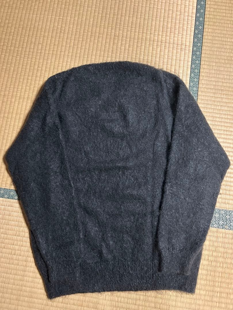 トップス AURALEE BRUSHED SUPERKID MOHAIR KNIT 5