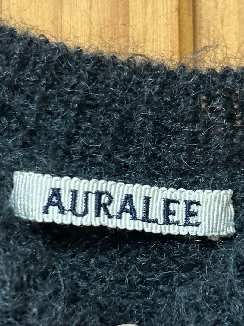 トップス AURALEE BRUSHED SUPERKID MOHAIR KNIT 5