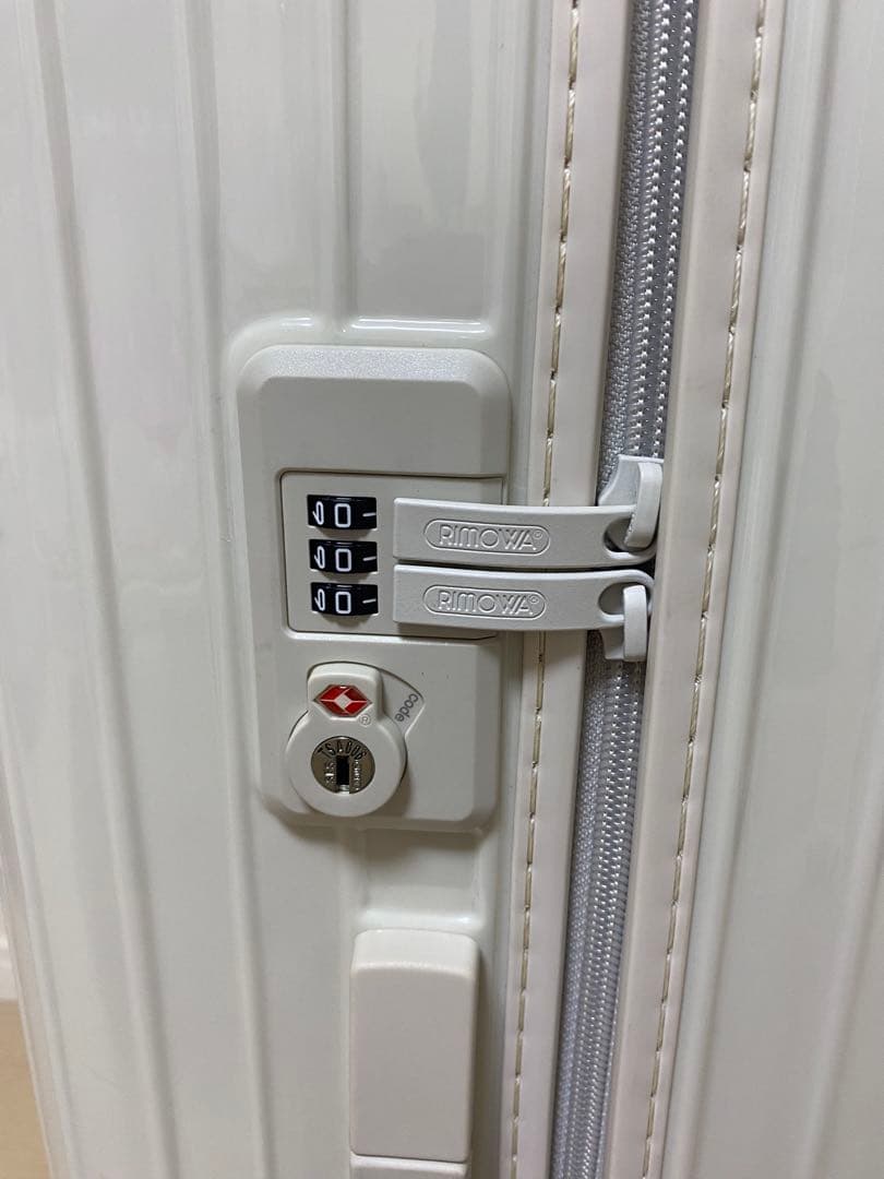 リモワ×ユナイテッドアローズ　別注　スーツケース　エクリュ　86L