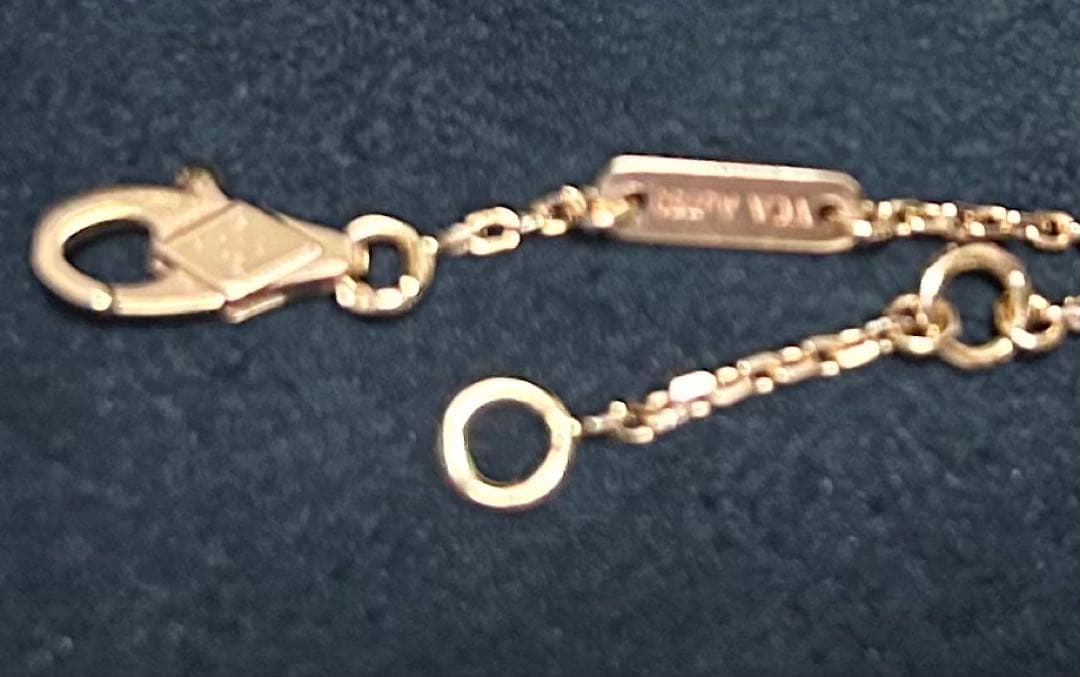 【花】Van Cleef & Arpelsブレスレット