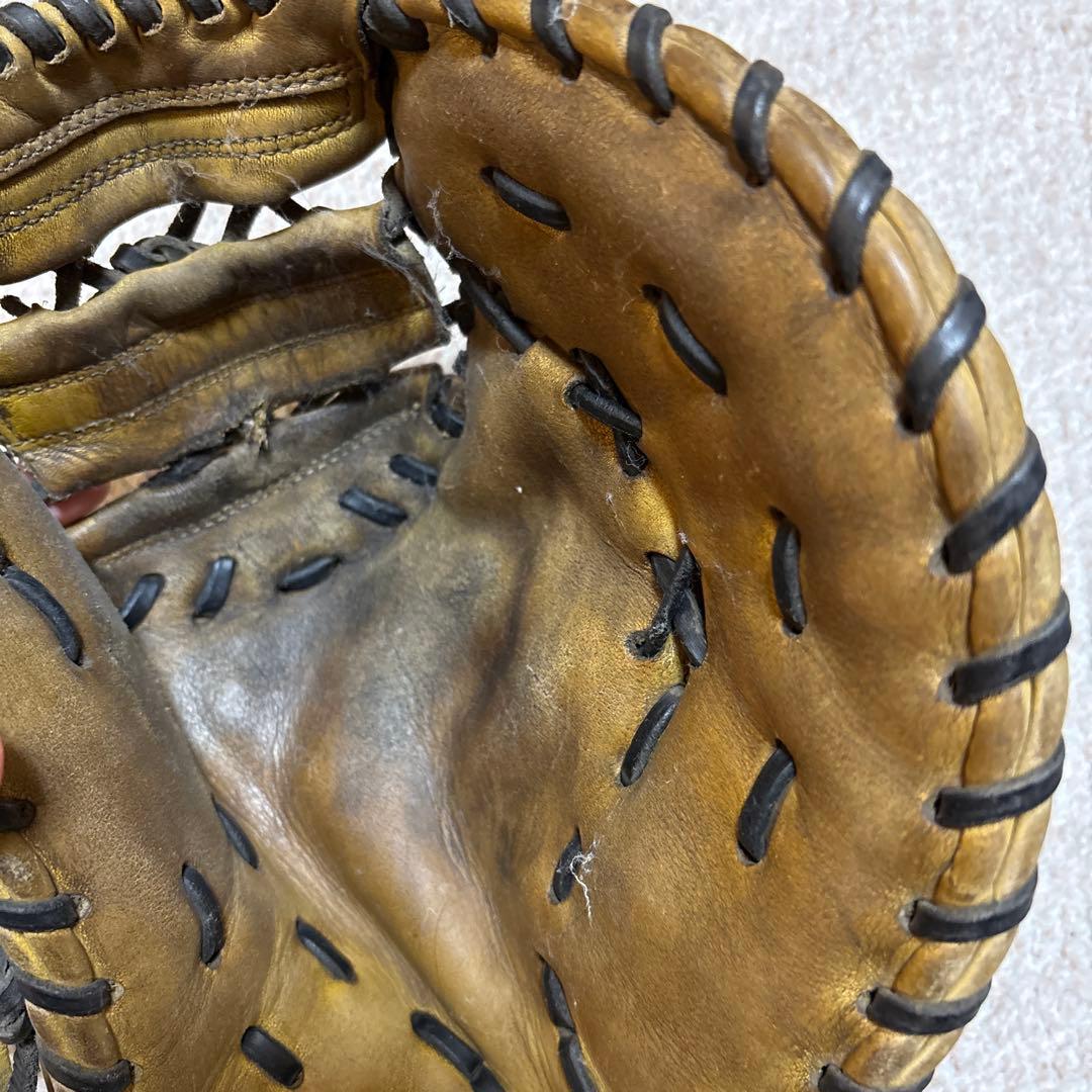 ブラウン レザー 硬式野球グローブ