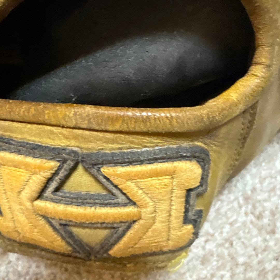 ブラウン レザー 硬式野球グローブ