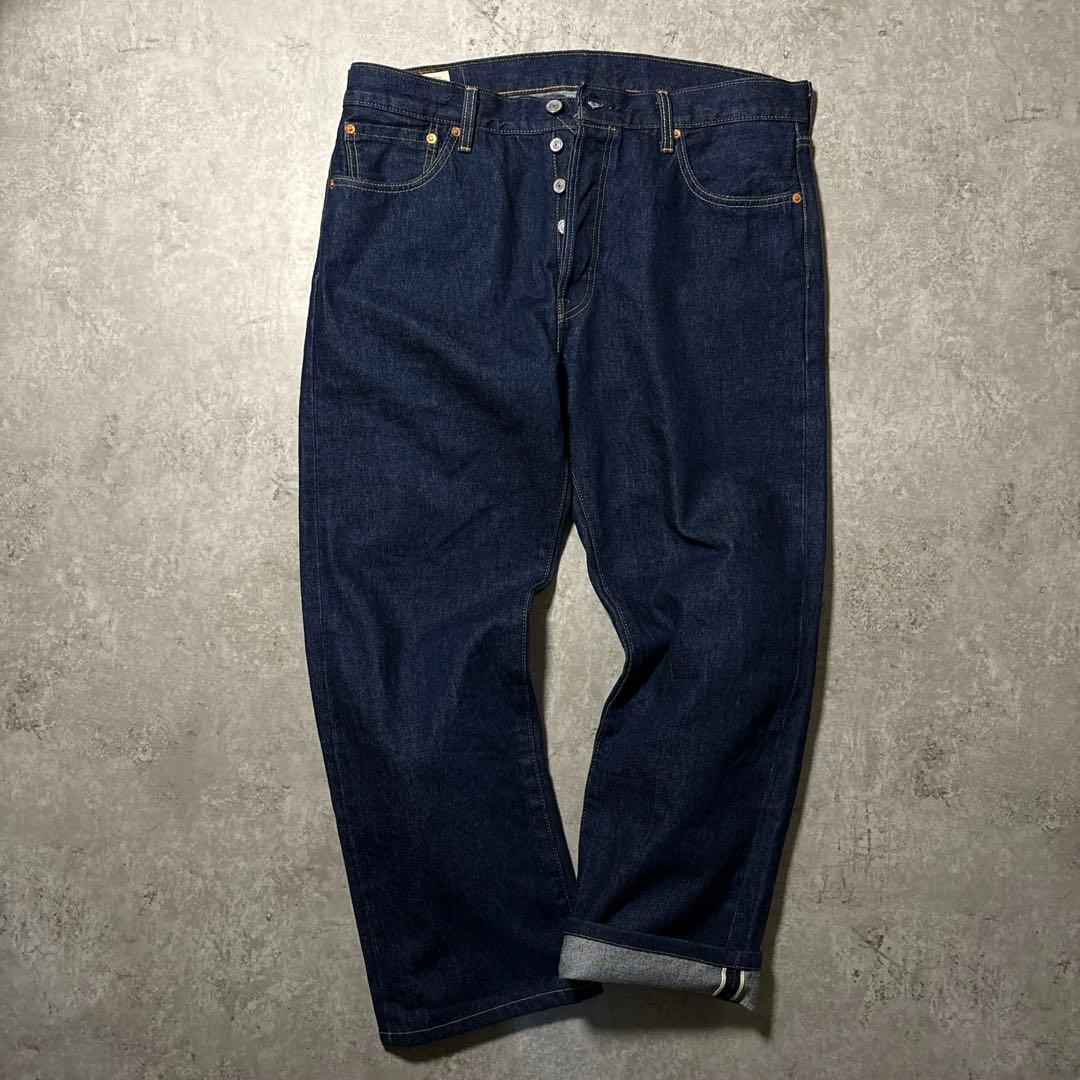 濃紺美品 Levi's premium 501XX 赤耳 BigE デニムw36 - メルカリ