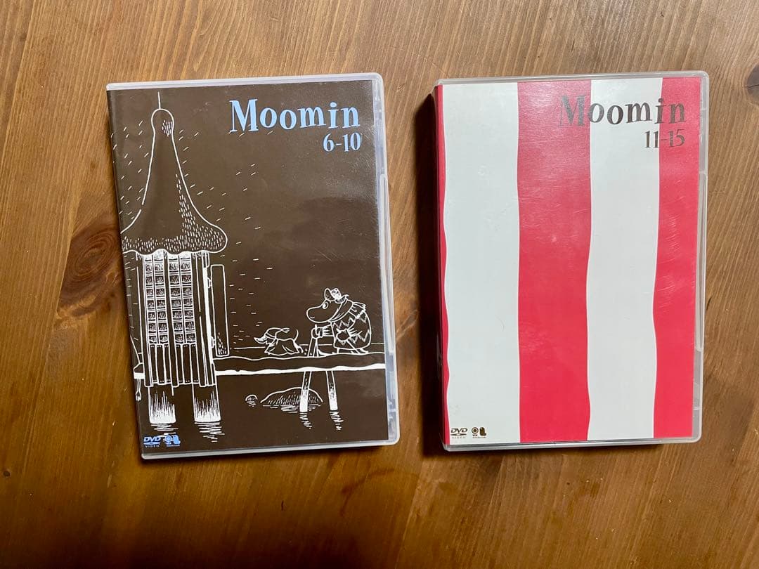 楽しいムーミン一家 コンプリートDVD-BOX 6-10 11-15 - メルカリ