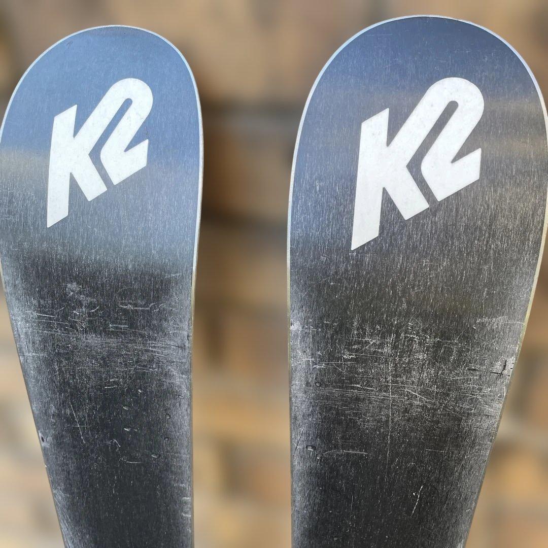 K2 T NINE129cm DIMENSIONSスキー板　ケーツースキー板