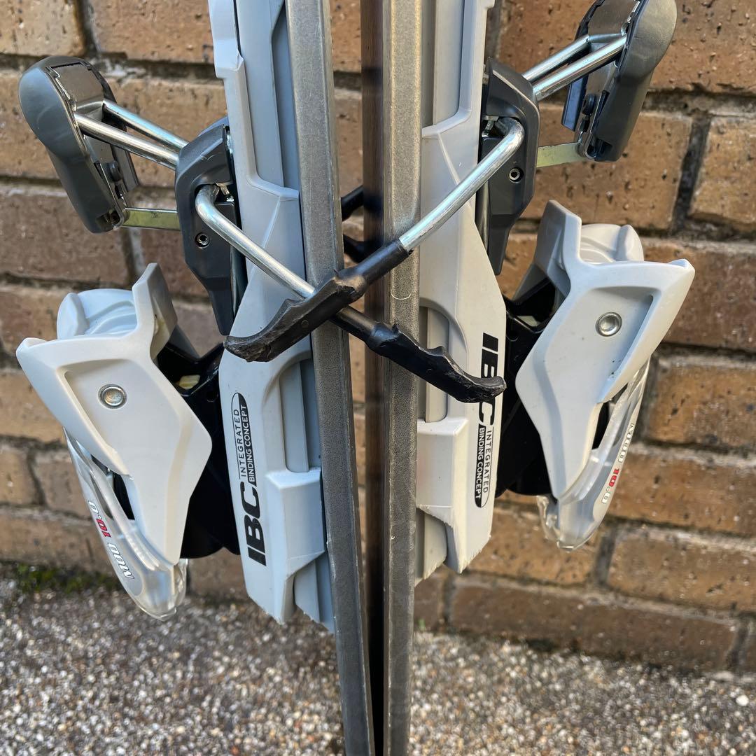 K2 T NINE129cm DIMENSIONSスキー板　ケーツースキー板