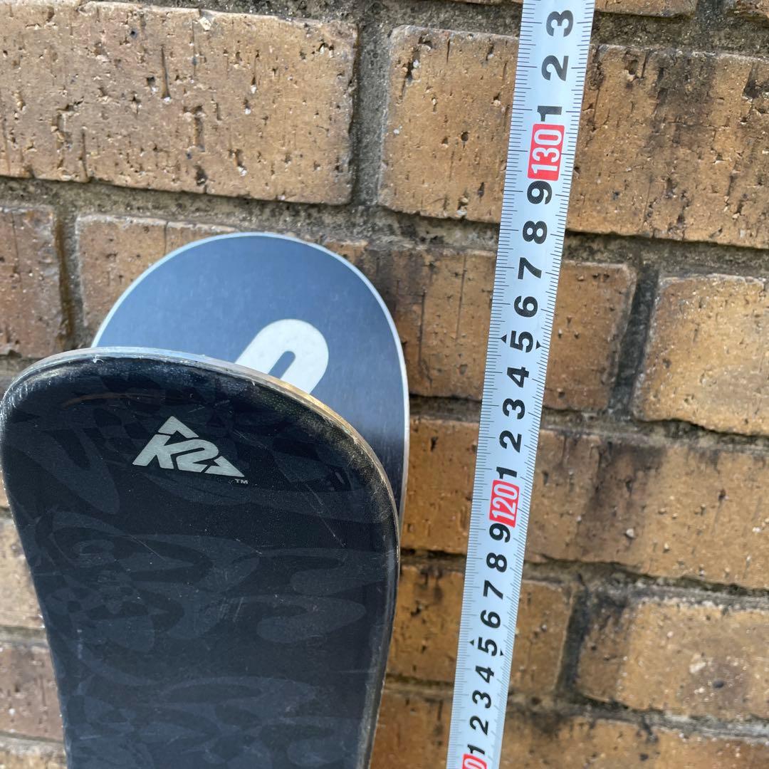 K2 T NINE129cm DIMENSIONSスキー板　ケーツースキー板