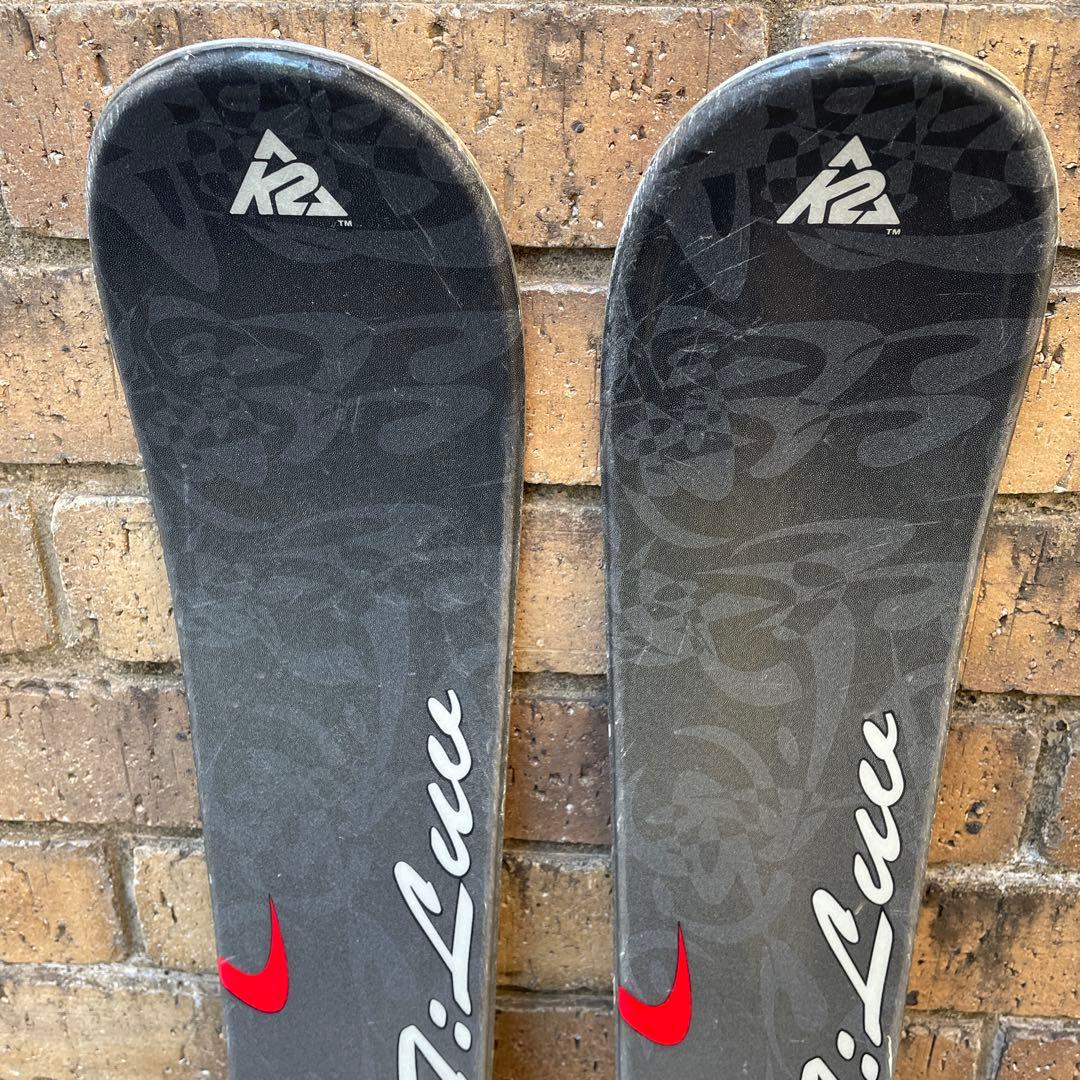 K2 T NINE129cm DIMENSIONSスキー板　ケーツースキー板