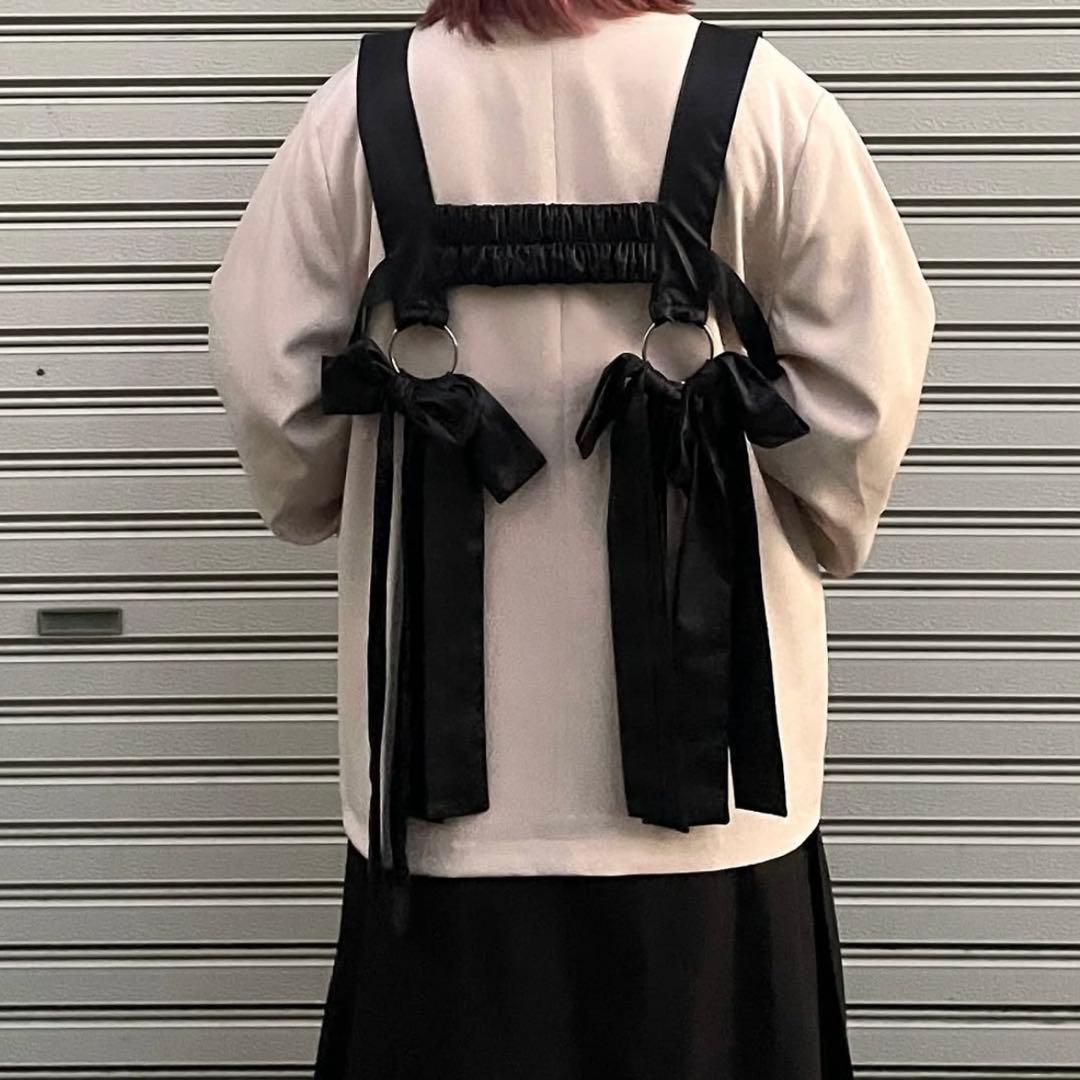 あ*ね様 ezick リボンハーネス ブラック 新品未使用 - メルカリ