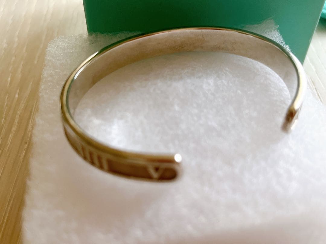 ティファニー アトラス カフ　シルバー　バングル