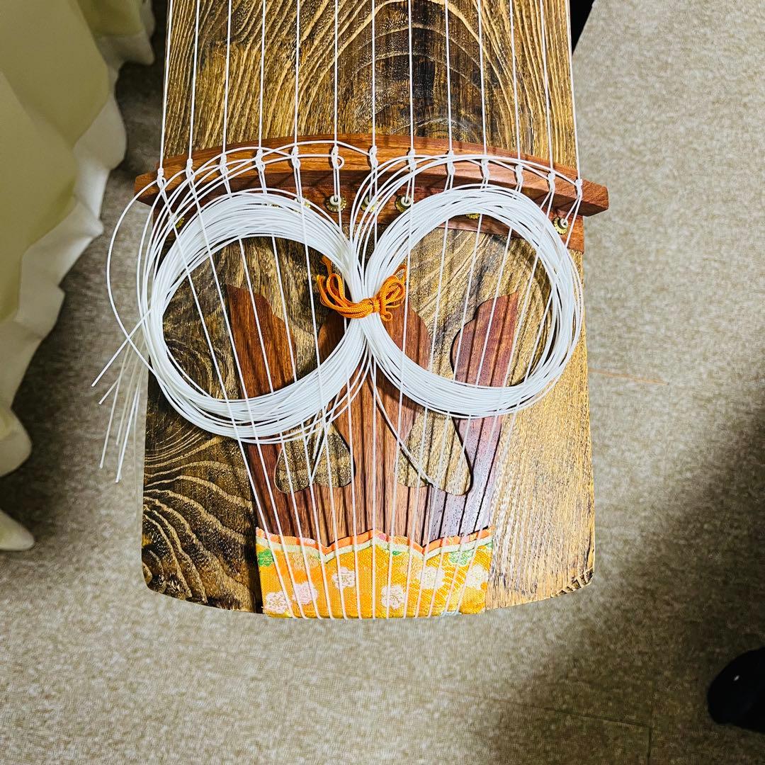 ゼンオン 文化箏 文化琴 13弦 楽器 和楽器 ソフトケース付き ゼンオン