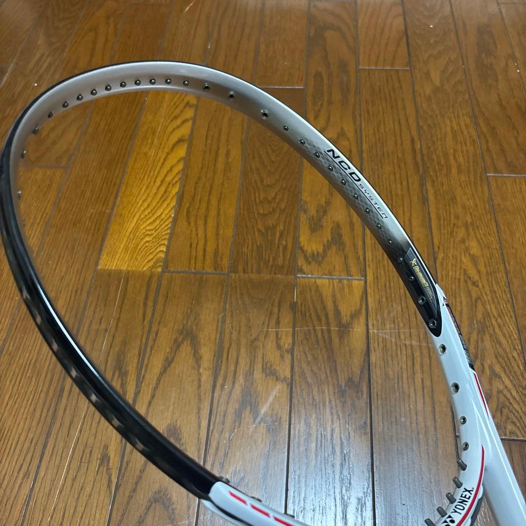 YONEX NANO FORCE 800V軟式テニスラケットヨネックス前衛用