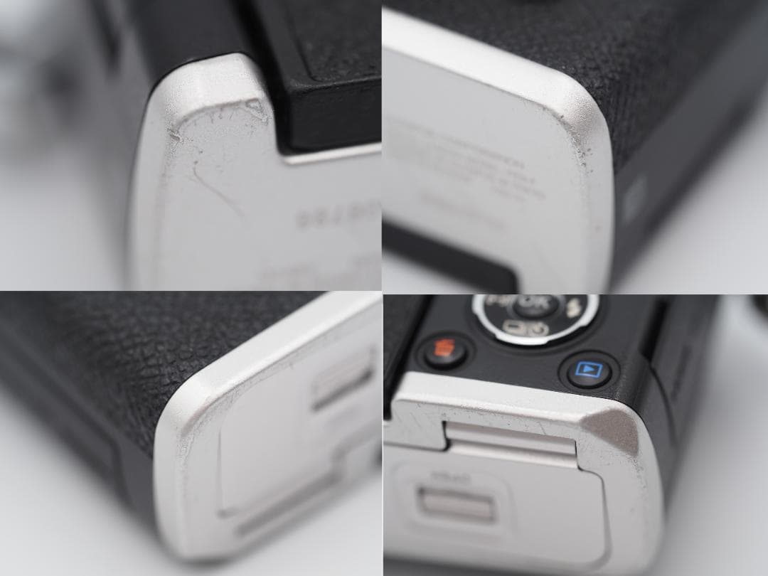 【値引き不可】OLYMPUS PEN-F(シルバー)