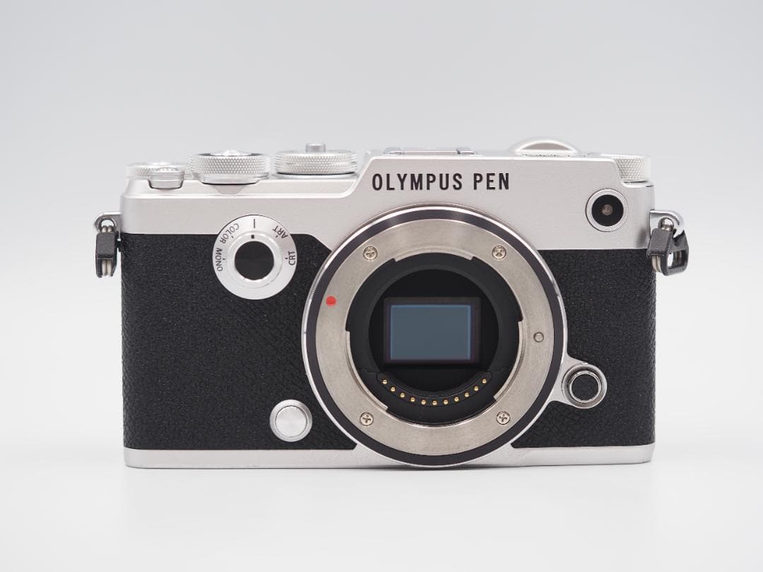 【値引き不可】OLYMPUS PEN-F(シルバー)