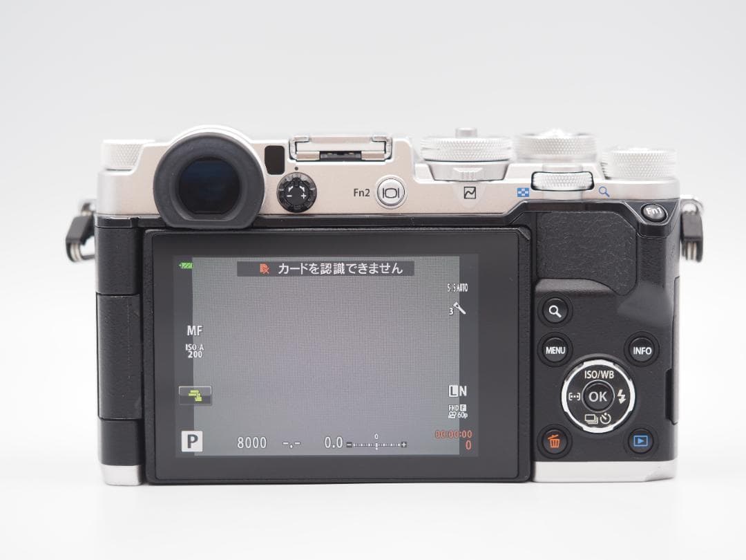 【値引き不可】OLYMPUS PEN-F(シルバー)