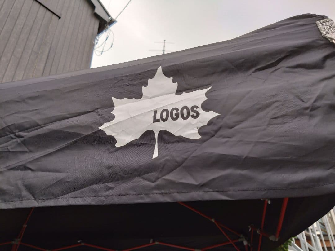 【YD9000hu】 Qセット Blackタープ220 黒