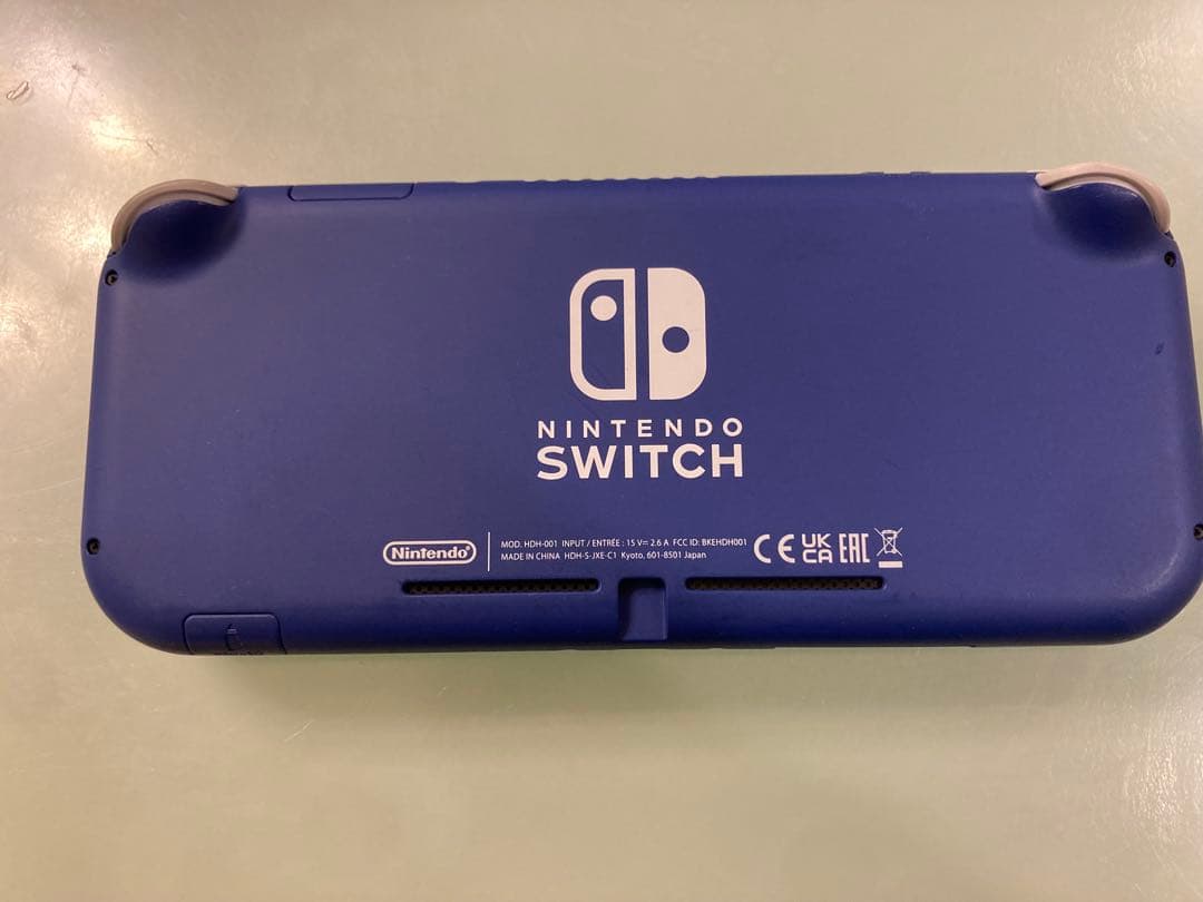 Nintendo Switch lite 本体 ブルー スイッチライト