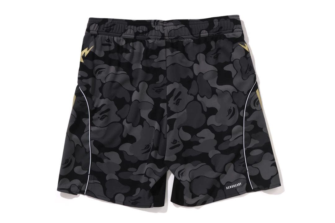 完売⭐︎adidas x A BATHING APE BAPE FB SHORTS - メルカリ