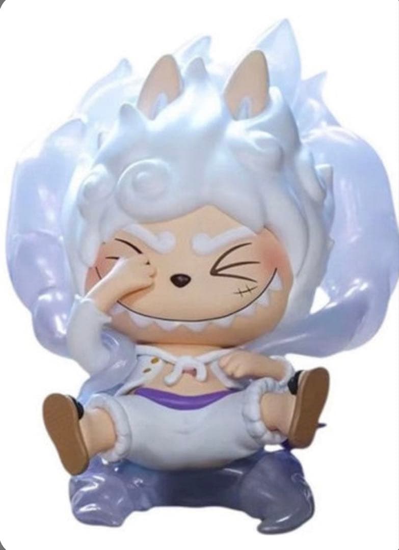 POP MART × ONE PIECE ラブブ ワンピース フィギュア