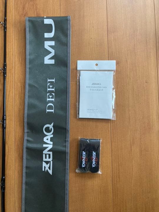 ZENAQ MUTHOS Accura 100HH Kガイド