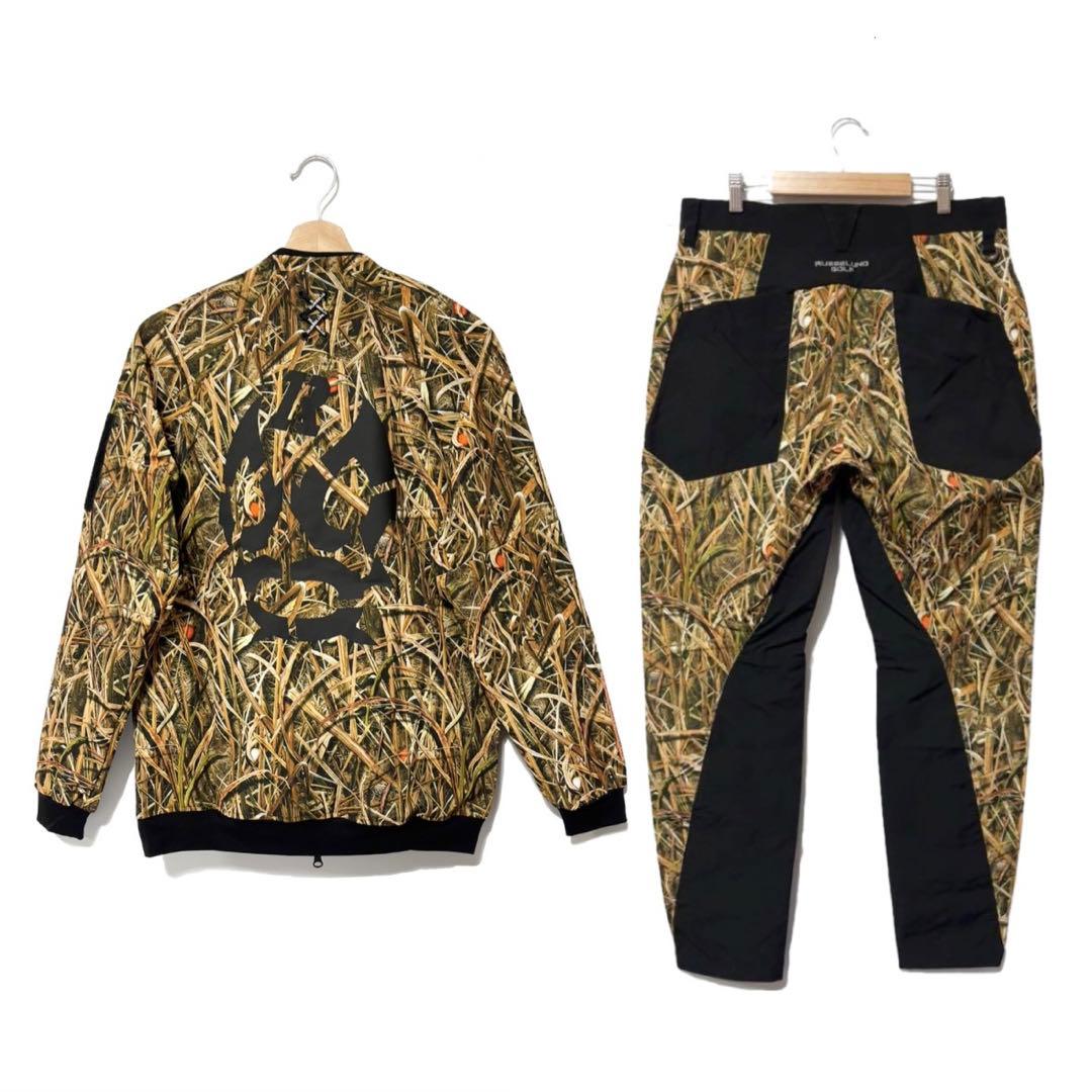 ラッセルノ ゴルフ コンバットポケット ジャケット パンツ